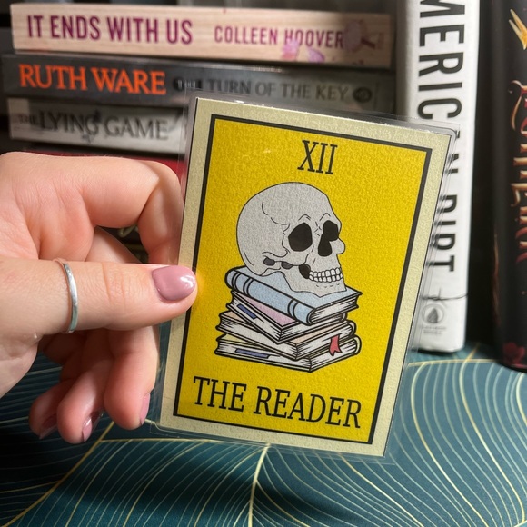 Handmade Tarot Card Bookmark - Picture 2 of 3
